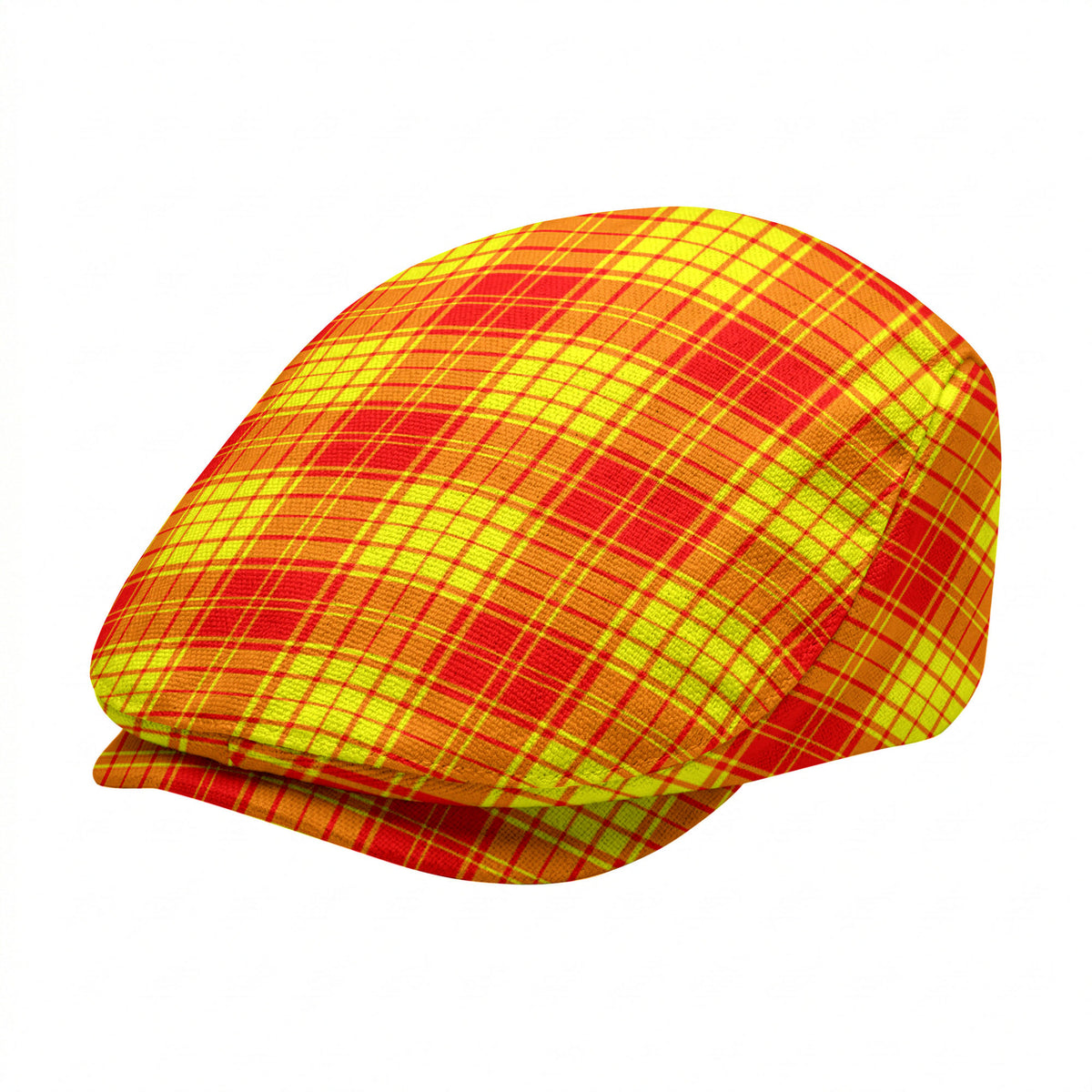 MacMillan Clan Tartan Flat Caps