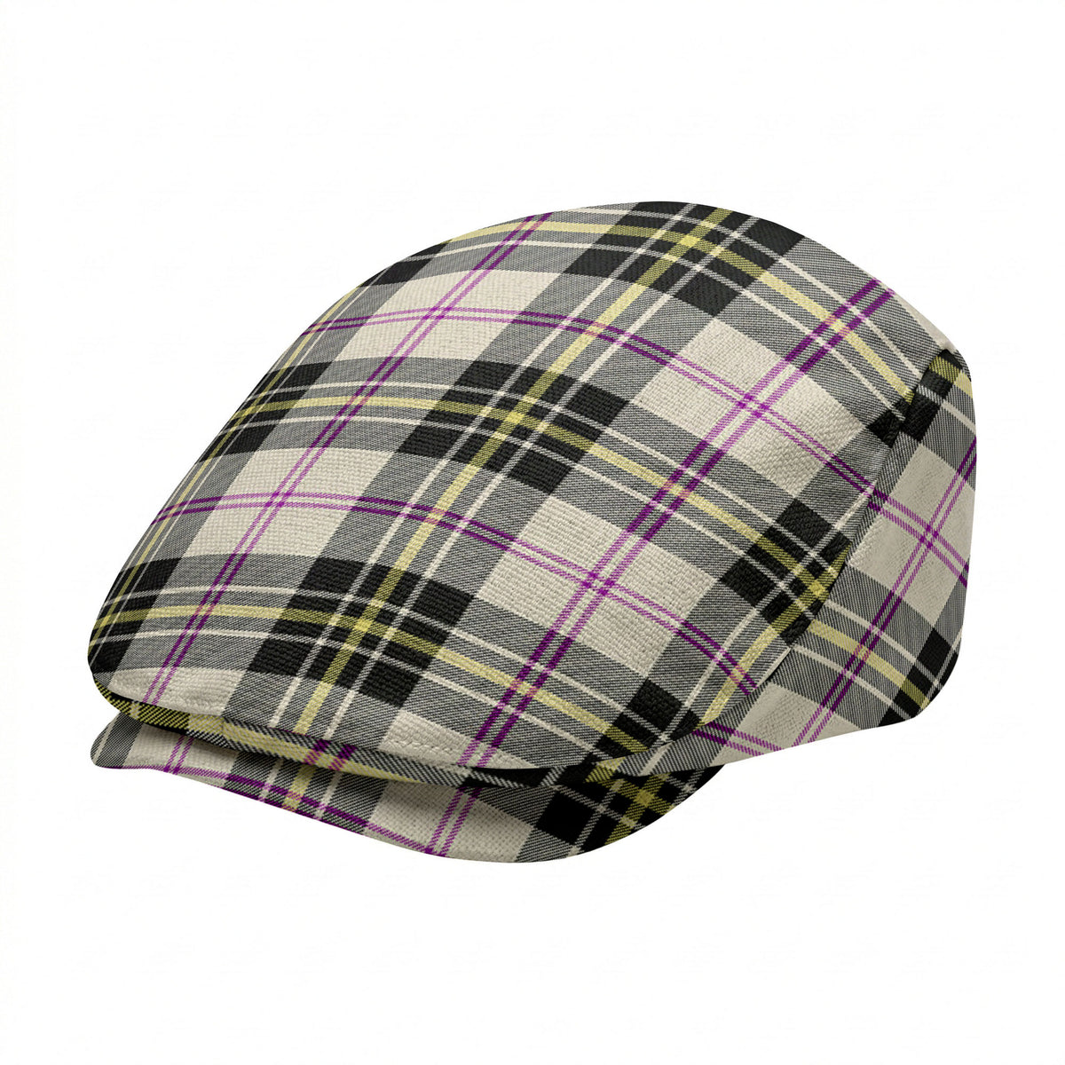 MacPherson Dress Ancient Tartan Flat Caps