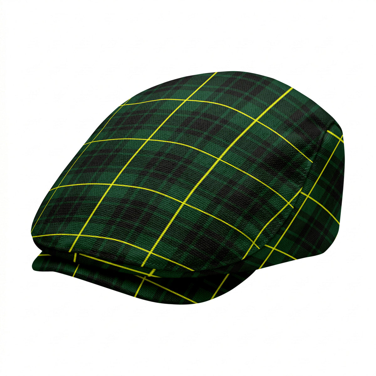 McArthur Modern Tartan Flat Caps