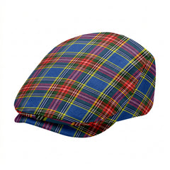McBeth Modern Tartan Flat Caps