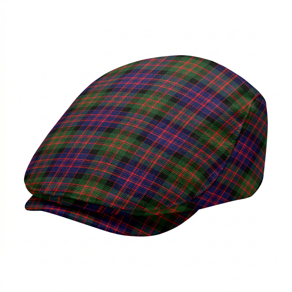 McBrayne Tartan Flat Caps