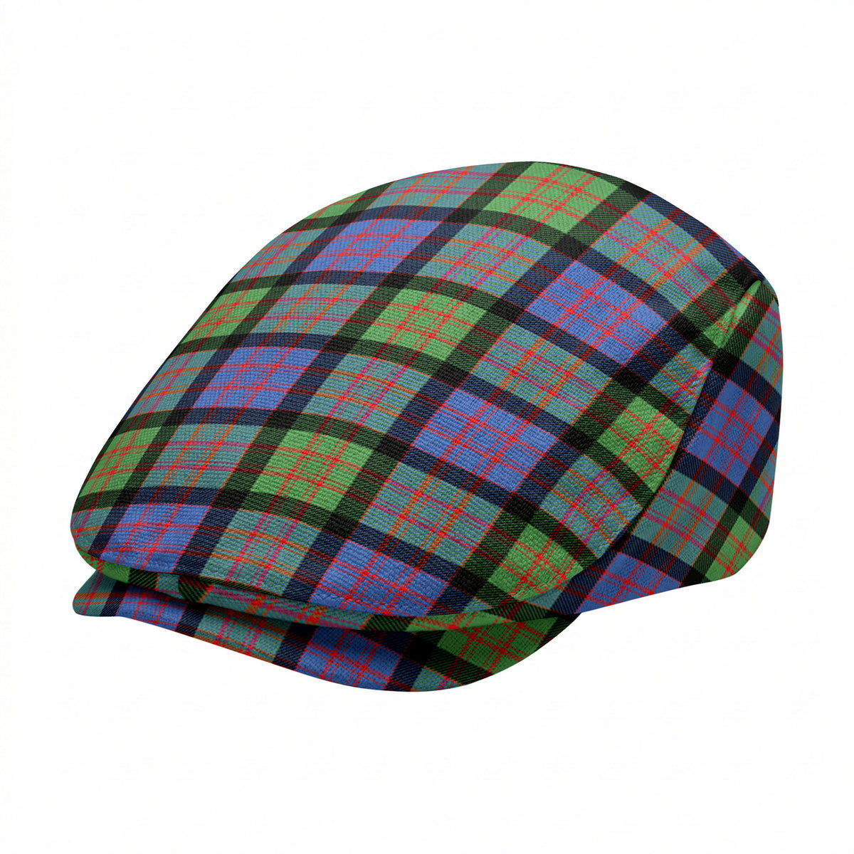 McDonald Ancient Tartan Flat Caps