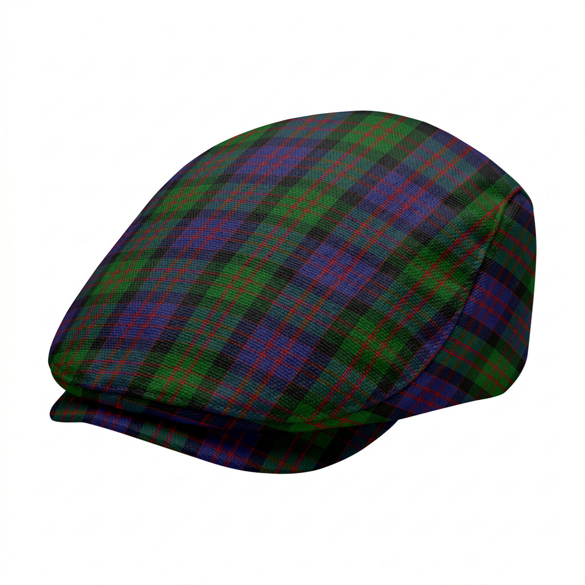 McDonald Tartan Flat Caps
