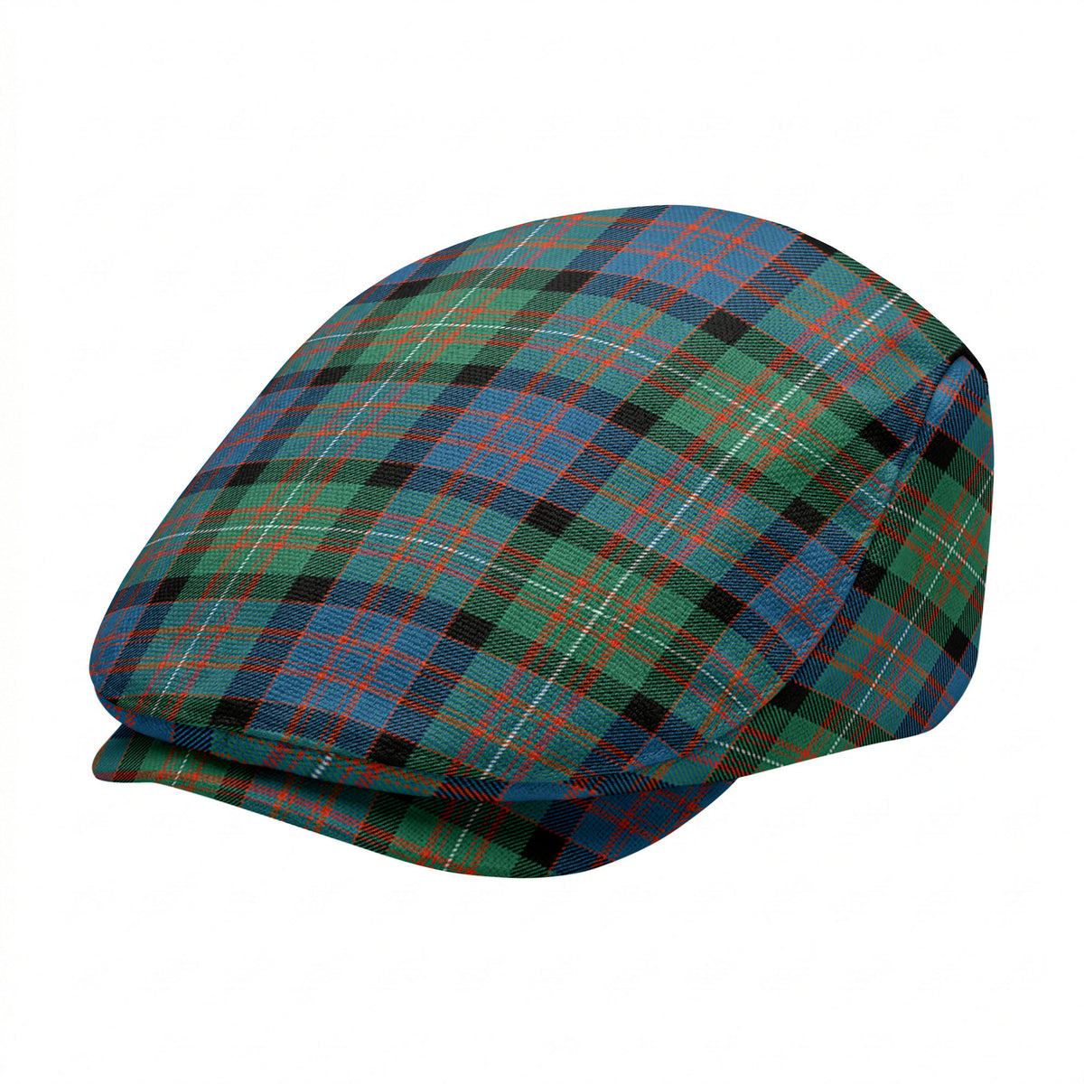 McDonnell of Glengarry Ancient Tartan Flat Caps