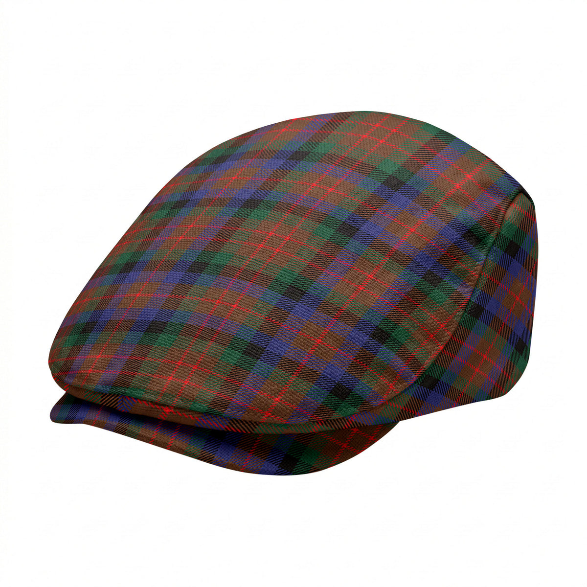 McDuff Hunting Modern Tartan Flat Caps