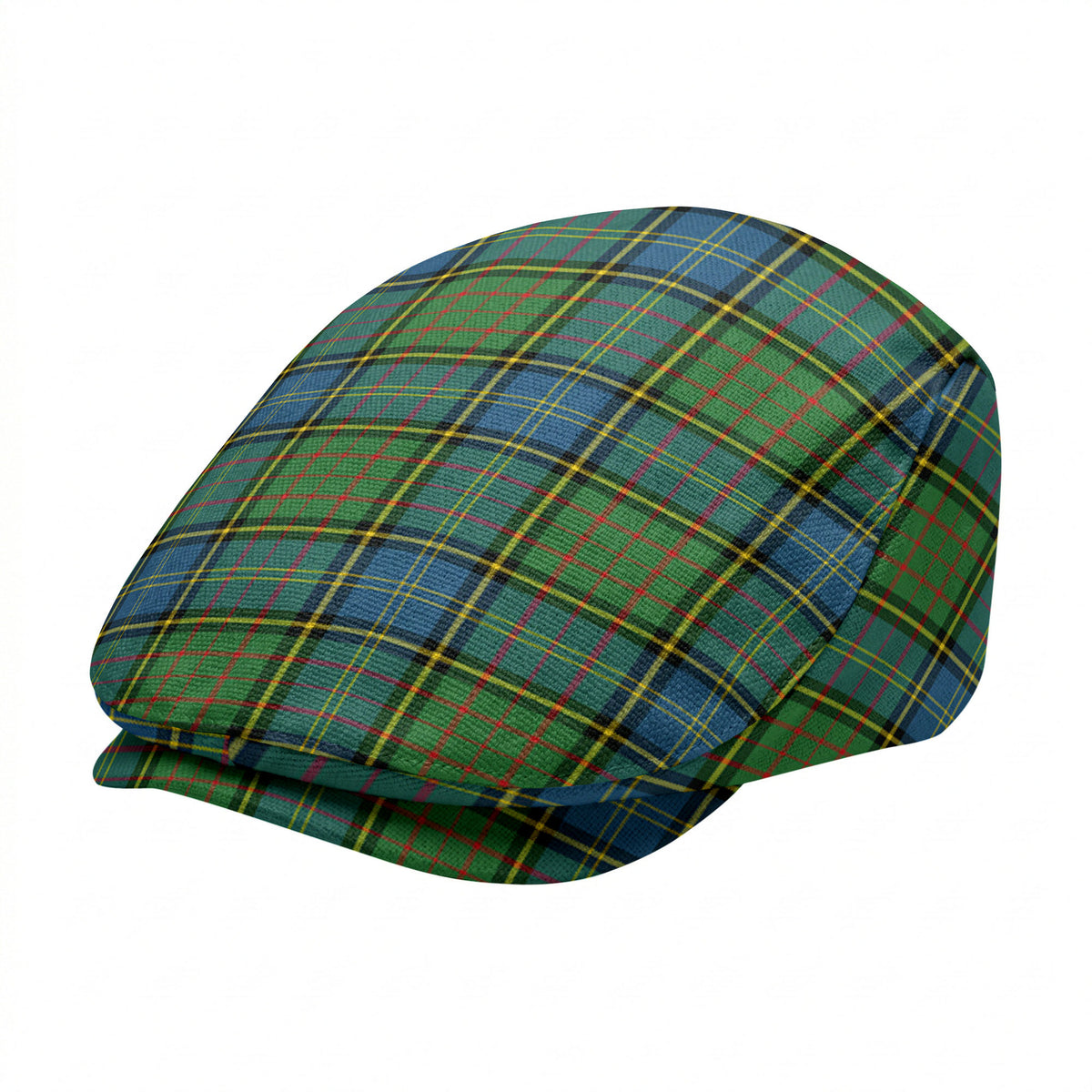 McMillan Hunting Ancient Tartan Flat Caps