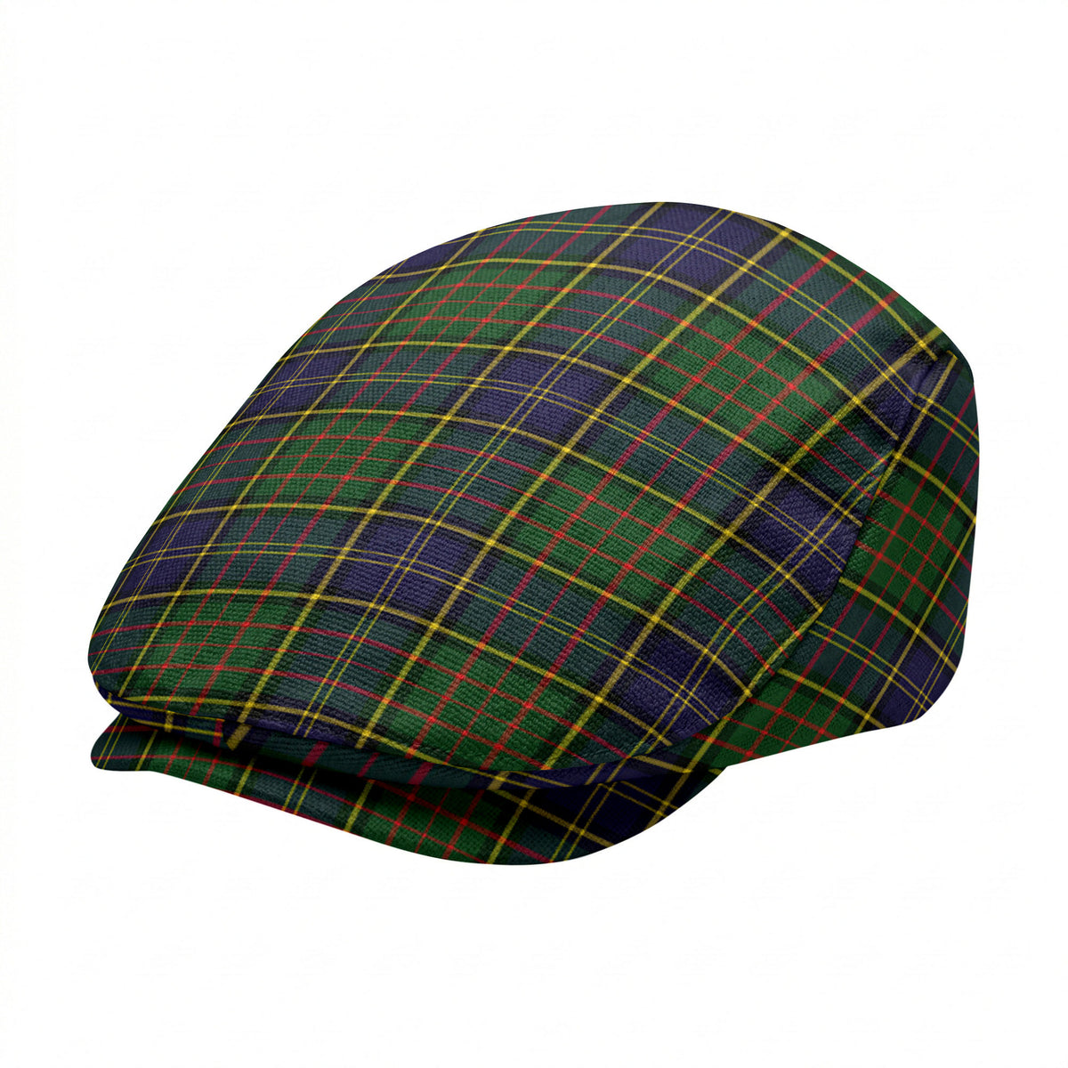 McMillan Hunting Modern Tartan Flat Caps