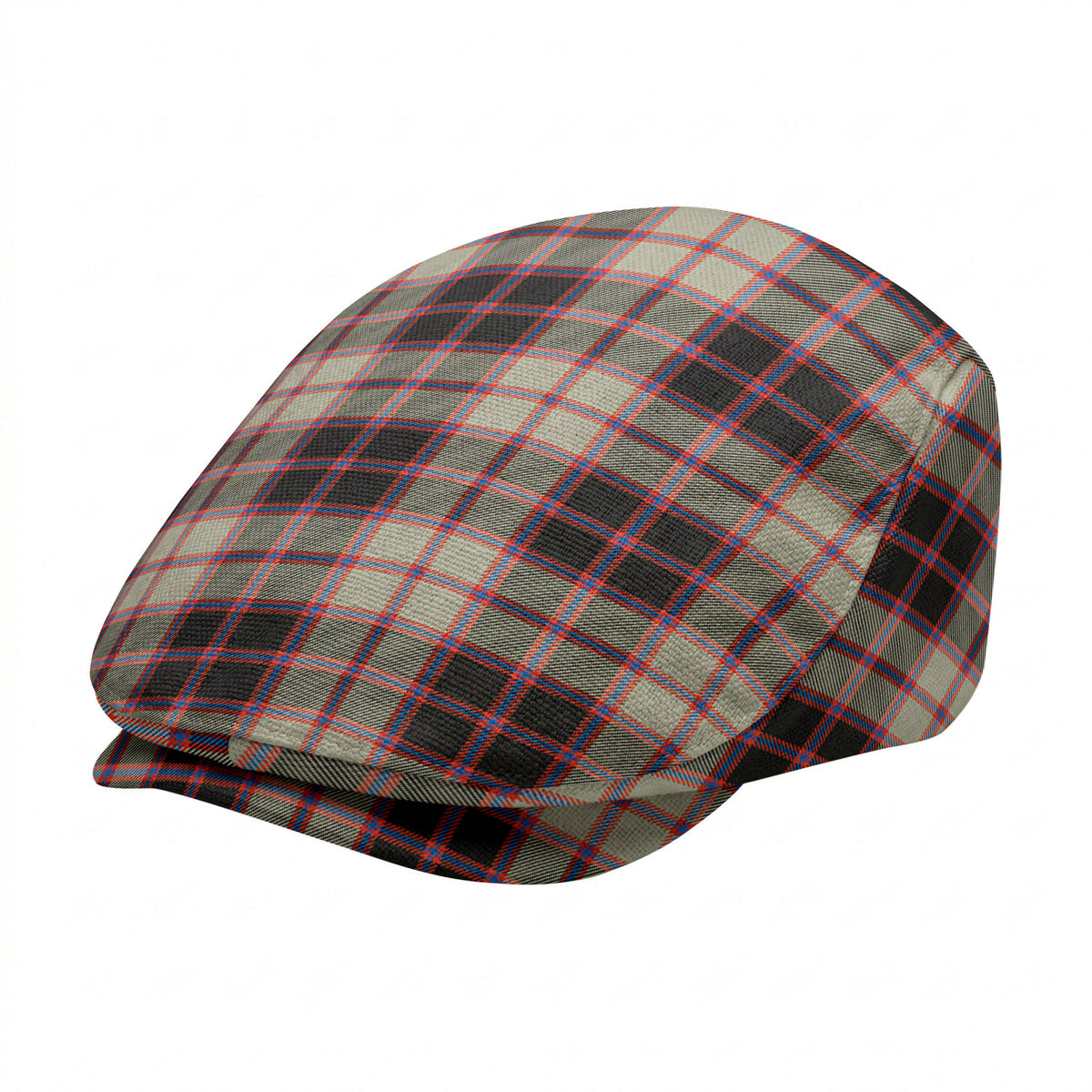 McPherson Hunting Ancient Tartan Flat Caps