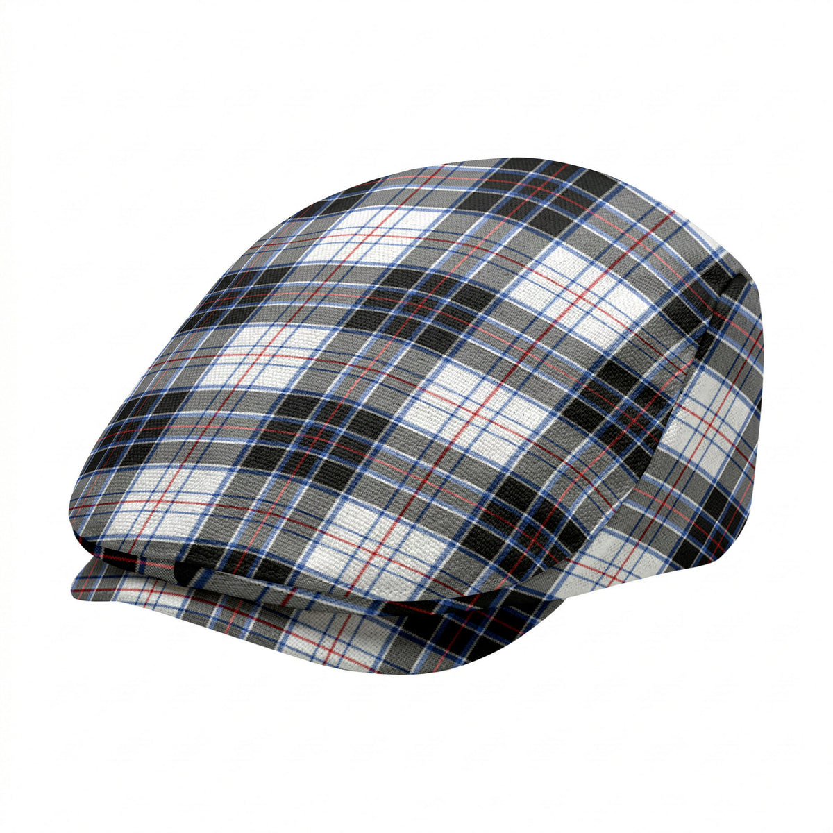McRae Dress Modern Tartan Flat Caps