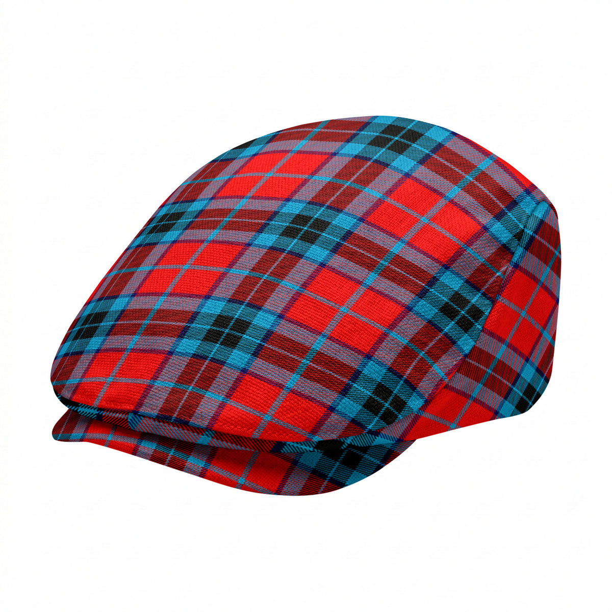 McTavish Modern Tartan Flat Caps