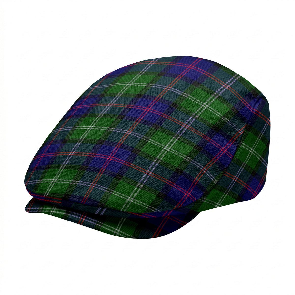 McThomas Modern Tartan Flat Caps