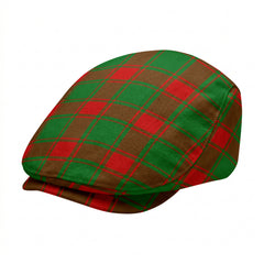 Middleton Modern Tartan Flat Caps