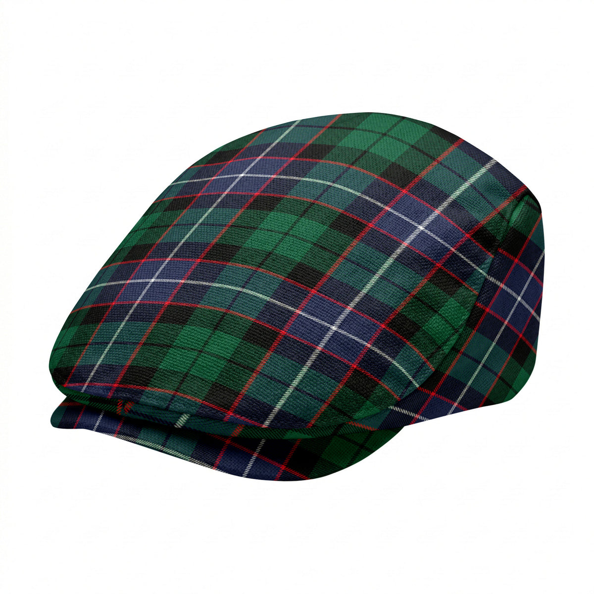 Mitchell Modern Tartan Flat Caps