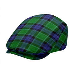 Monteith Tartan Flat Caps