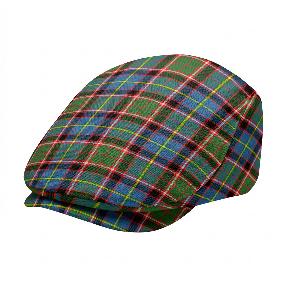 Norvel (or Norvill) Tartan Flat Caps