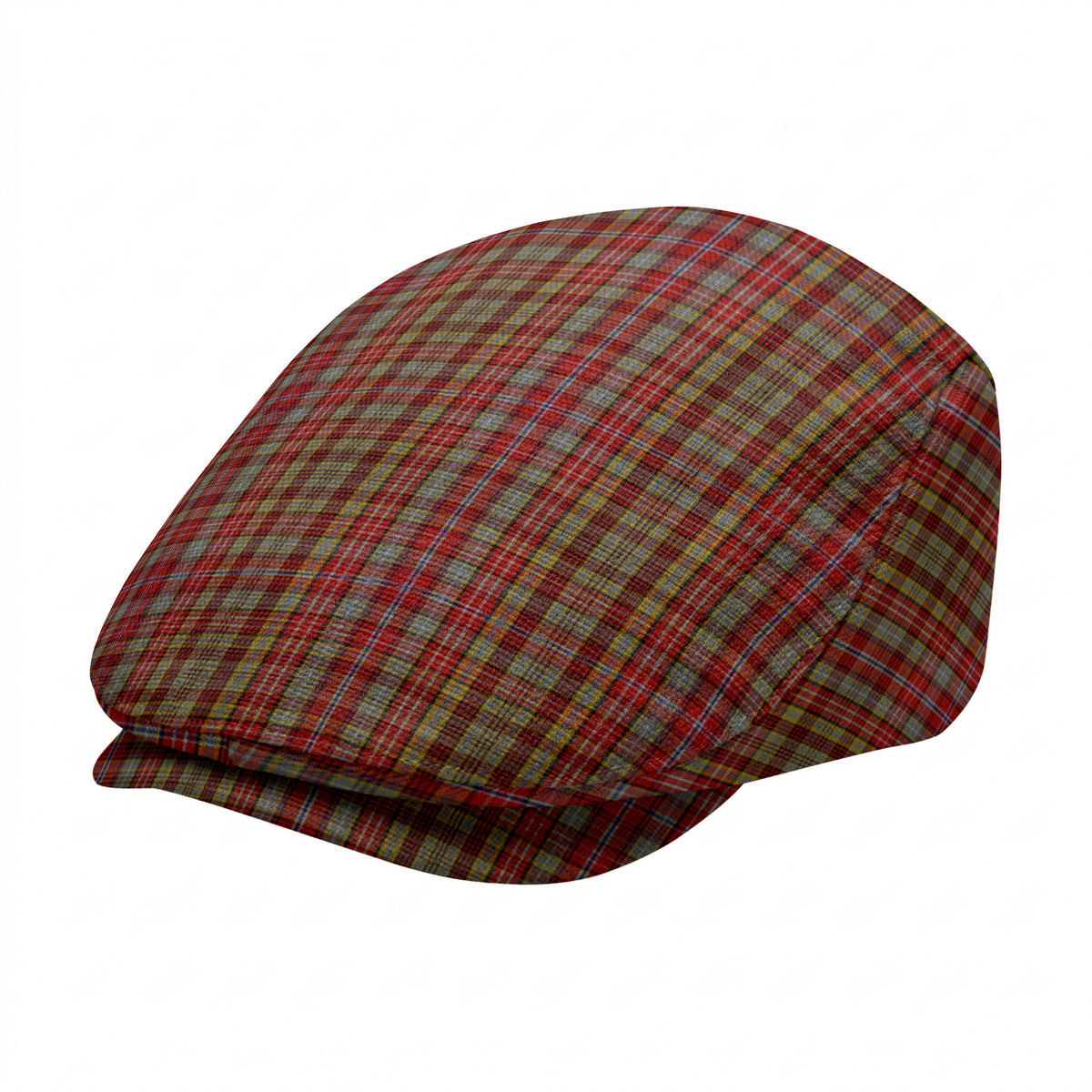 Ogilvie Tartan Flat Caps