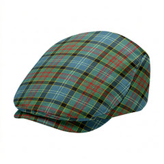 Paisley District Tartan Flat Caps