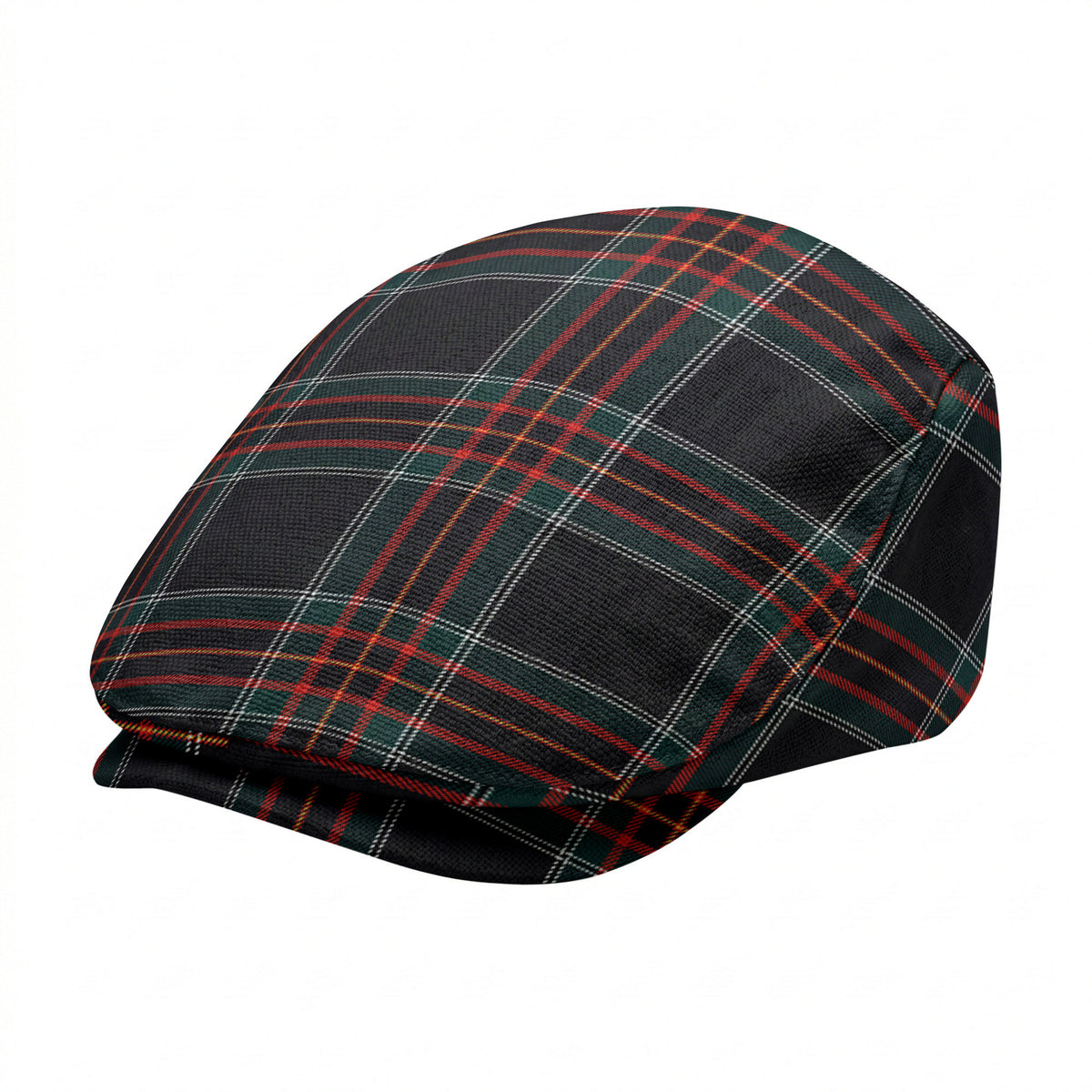RCMP Tartan Flat Caps