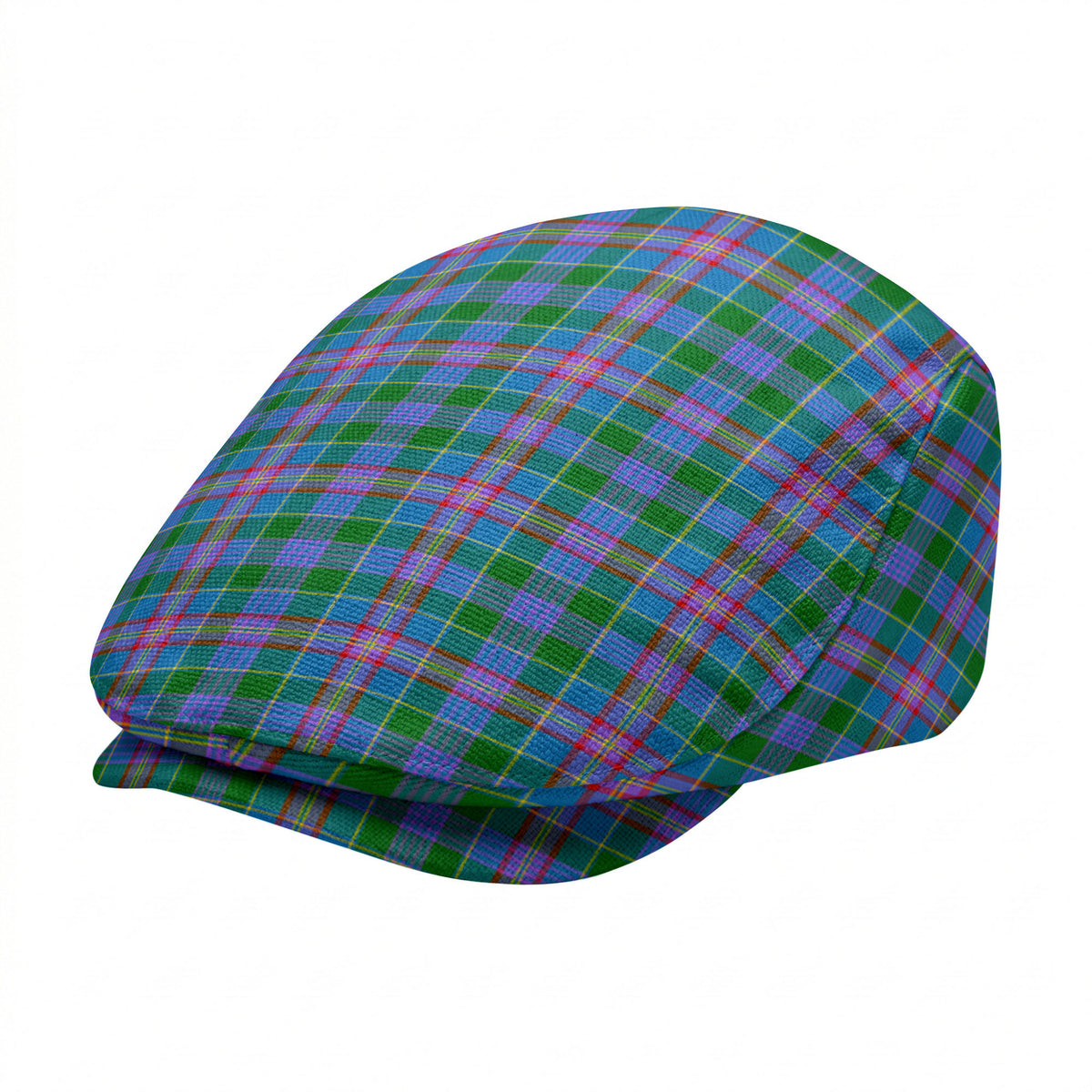 Ralston Tartan Flat Caps