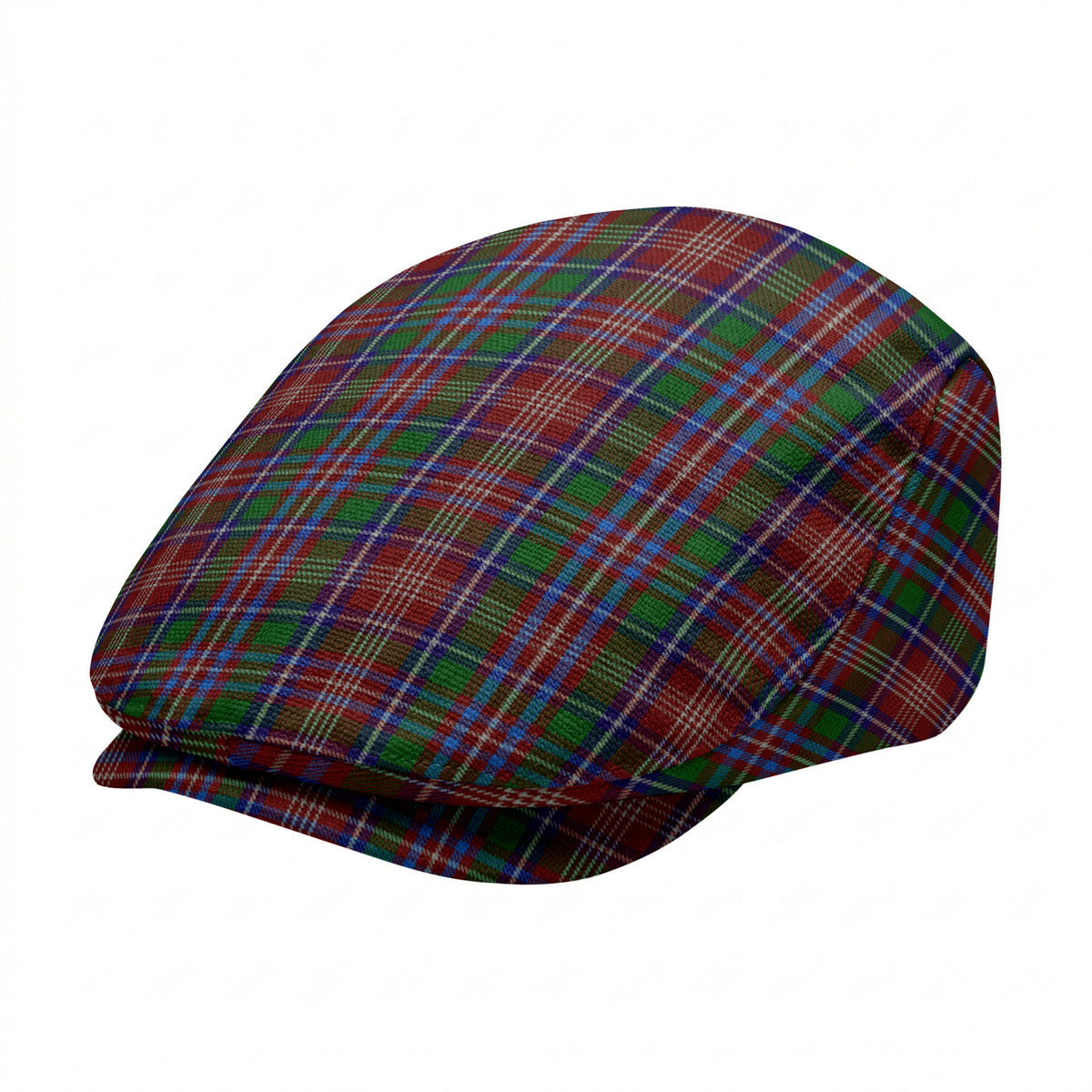 Ritchie Tartan Flat Caps