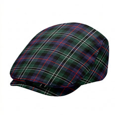 Rose Hunting Modern Tartan Flat Caps