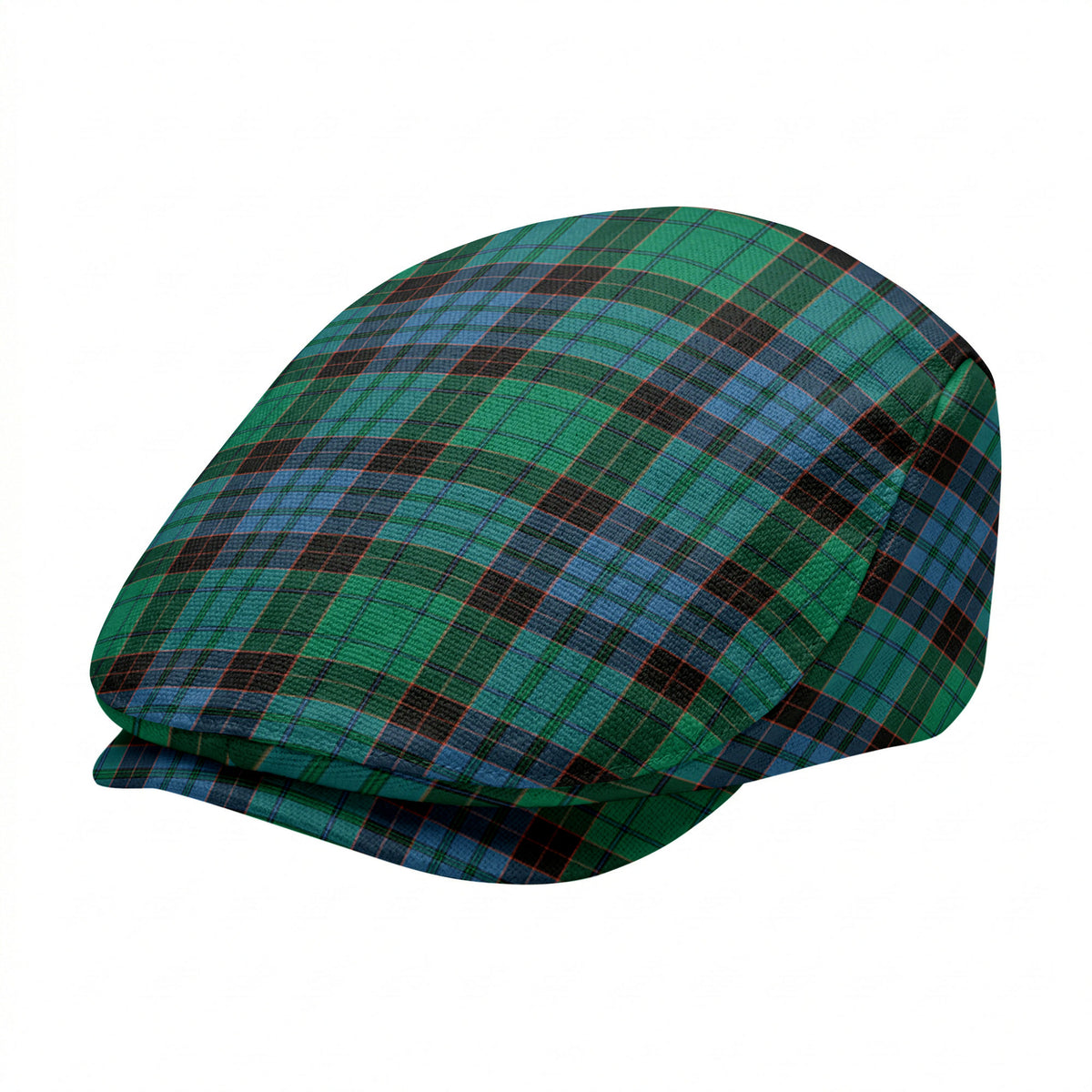 Stewart Old Ancient Tartan Flat Caps