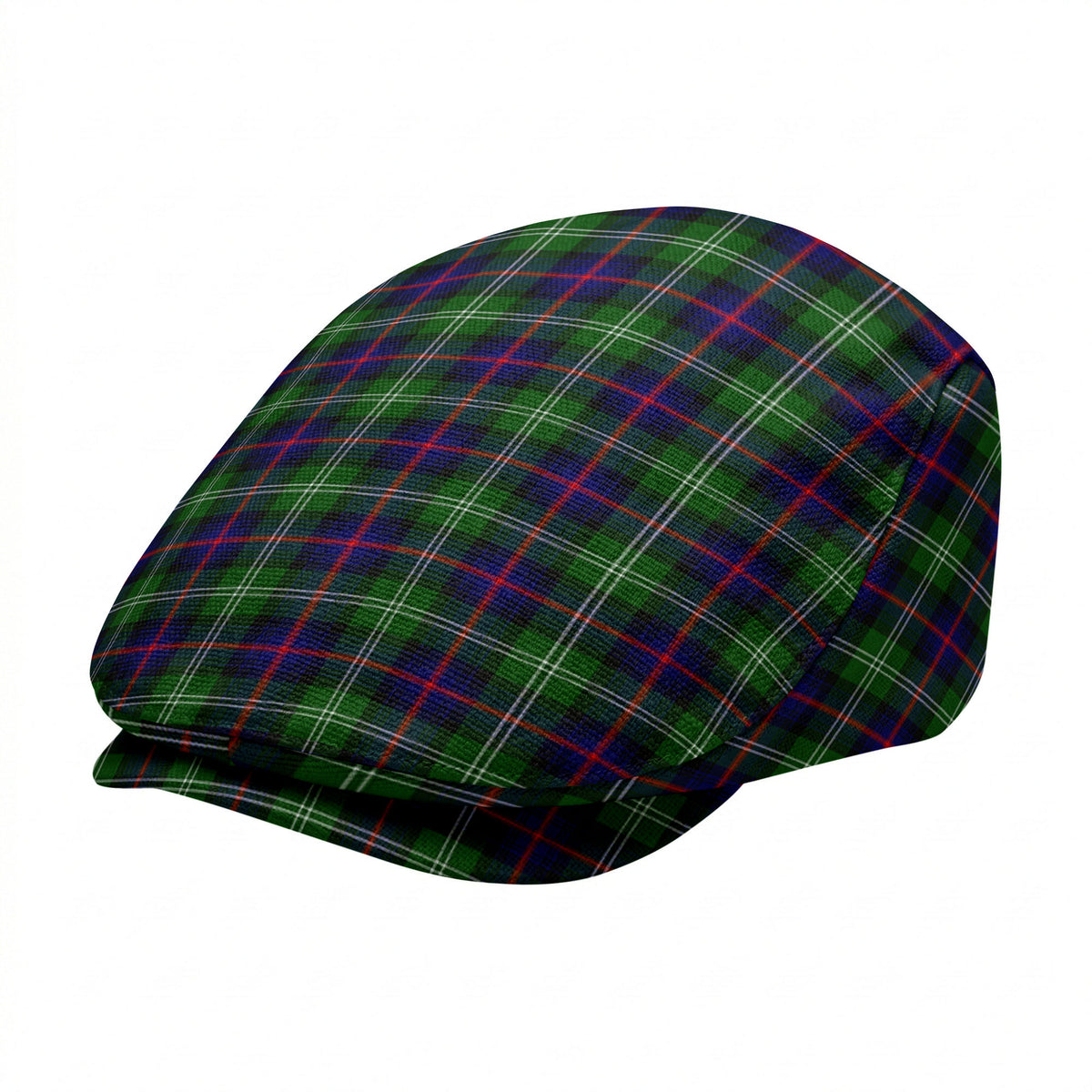 Sutherland Modern Tartan Flat Caps