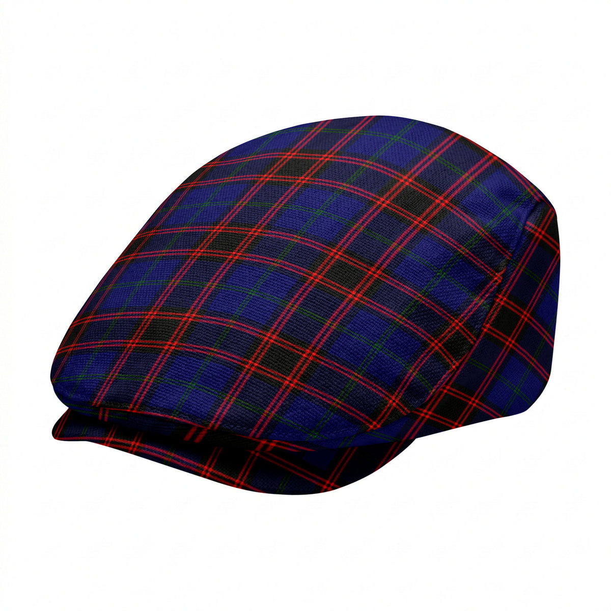 Wedderburn Tartan Flat Caps