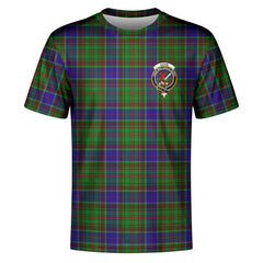 Adam Tartan Crest T-shirt
