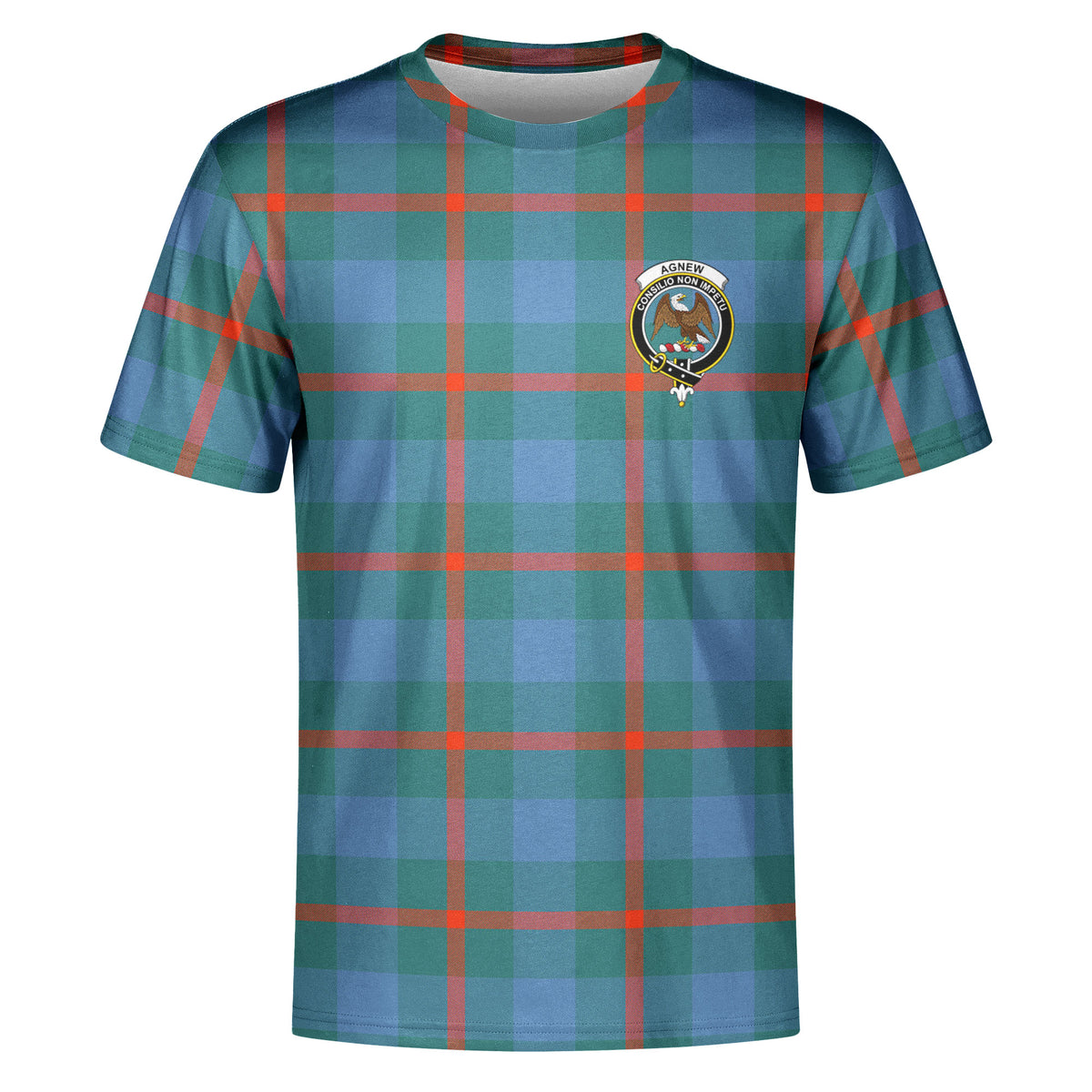 Agnew Ancient Tartan Crest T-shirt