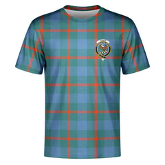 Agnew Ancient Tartan Crest T-shirt
