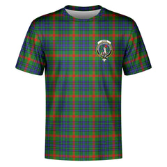 Aiton Tartan Crest T-shirt