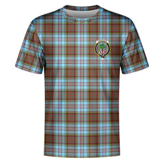 Anderson Ancient Tartan Crest T-shirt