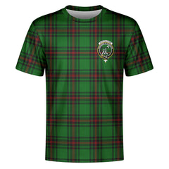 Anstruther Tartan Crest T-shirt