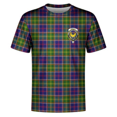 Arnott Tartan Crest T-shirt