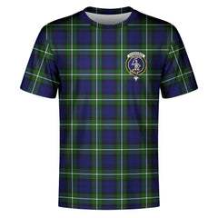 Bannerman Tartan Crest T-shirt