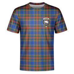 Bethune Ancient Tartan Crest T-shirt