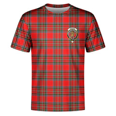 Binning (of Wallifoord) Tartan Crest T-shirt