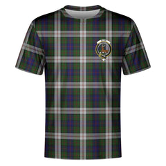 Blair Dress Tartan Crest T-shirt