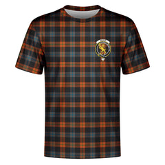 Broun Ancient Tartan Crest T-shirt