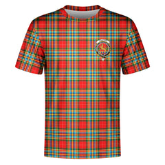 Chattan Tartan Crest T-shirt