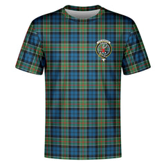 Colquhoun Ancient Tartan Crest T-shirt