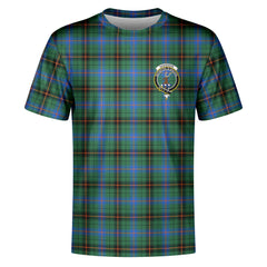 Davidson Ancient Tartan Crest T-shirt