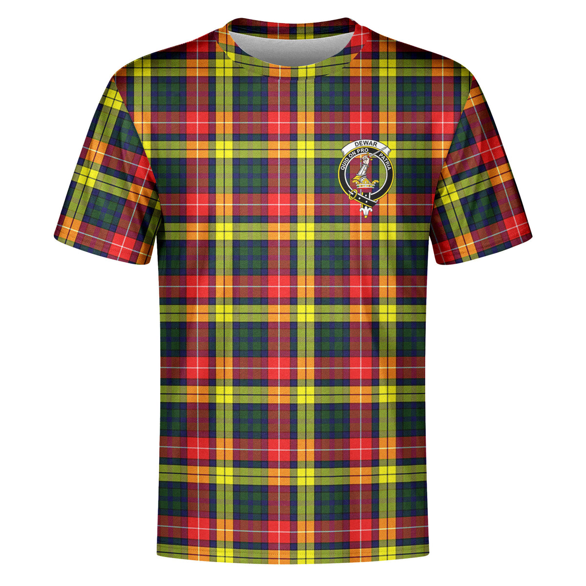 Dewar Tartan Crest T-shirt