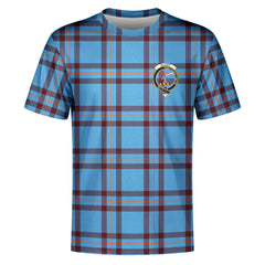 Elliot Ancient Tartan Crest T-shirt