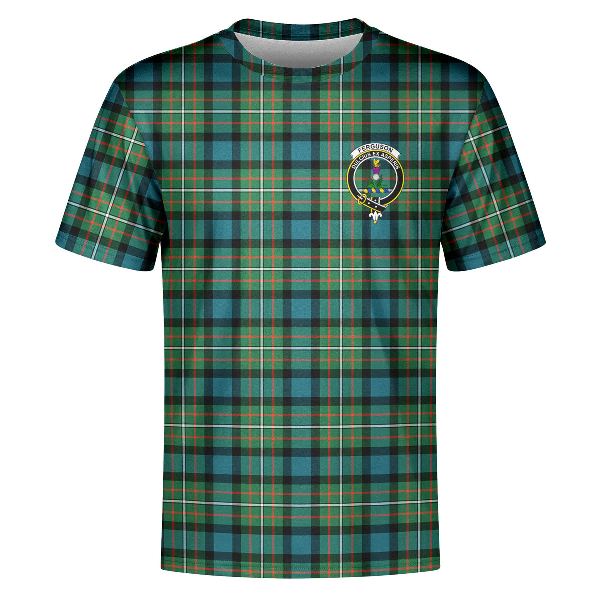 Ferguson Ancient Tartan Crest T-shirt