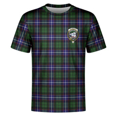 Galbraith Modern Tartan Crest T-shirt