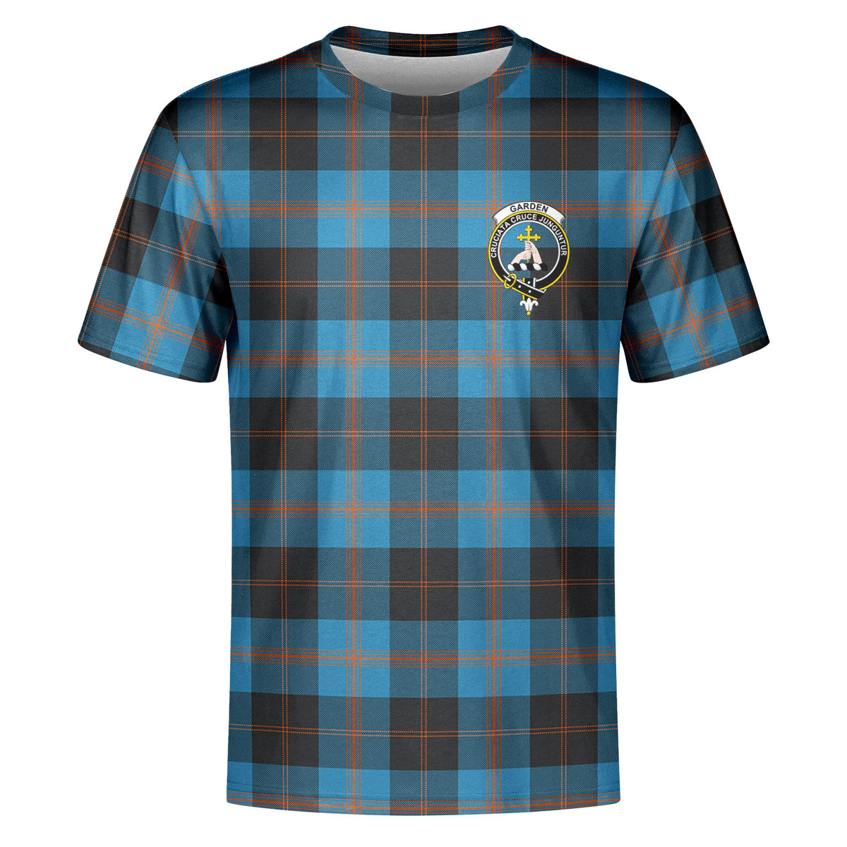 Garden Tartan Crest T-shirt