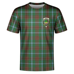 Gayre Tartan Crest T-shirt