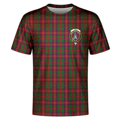 Ged Tartan Crest T-shirt